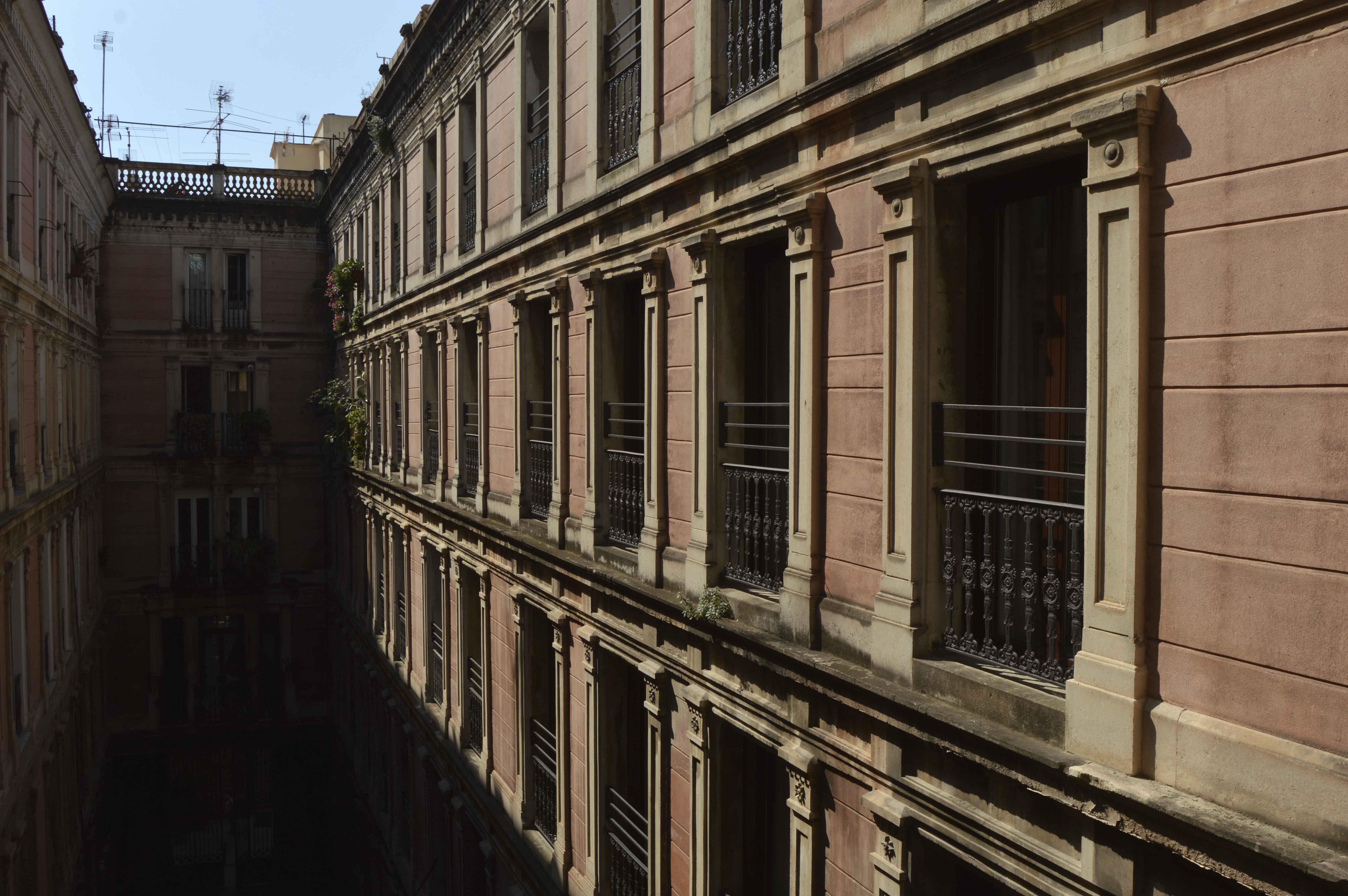 Hotel Rialto Barcelona Bagian luar foto