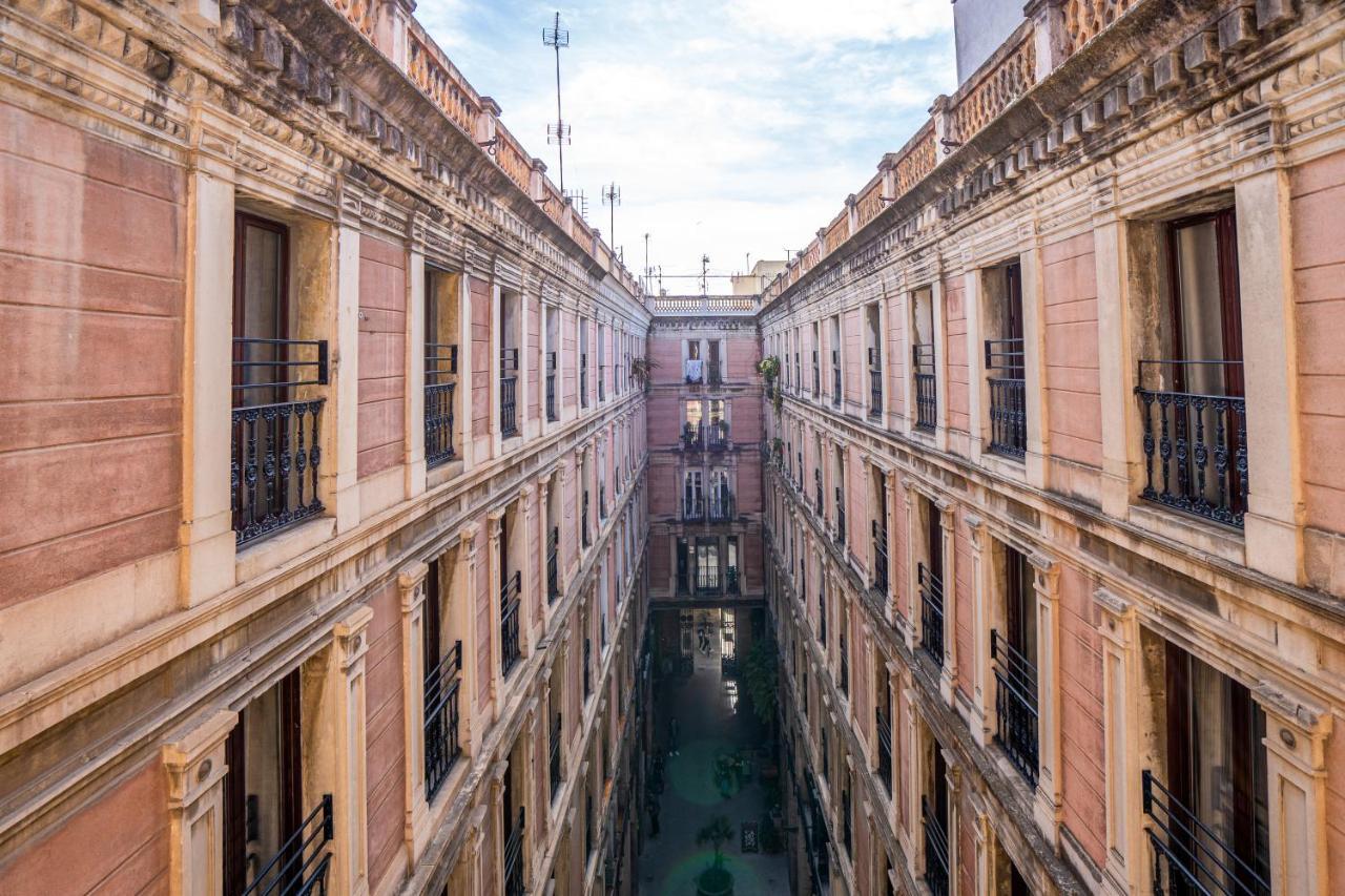 Hotel Rialto Barcelona Bagian luar foto