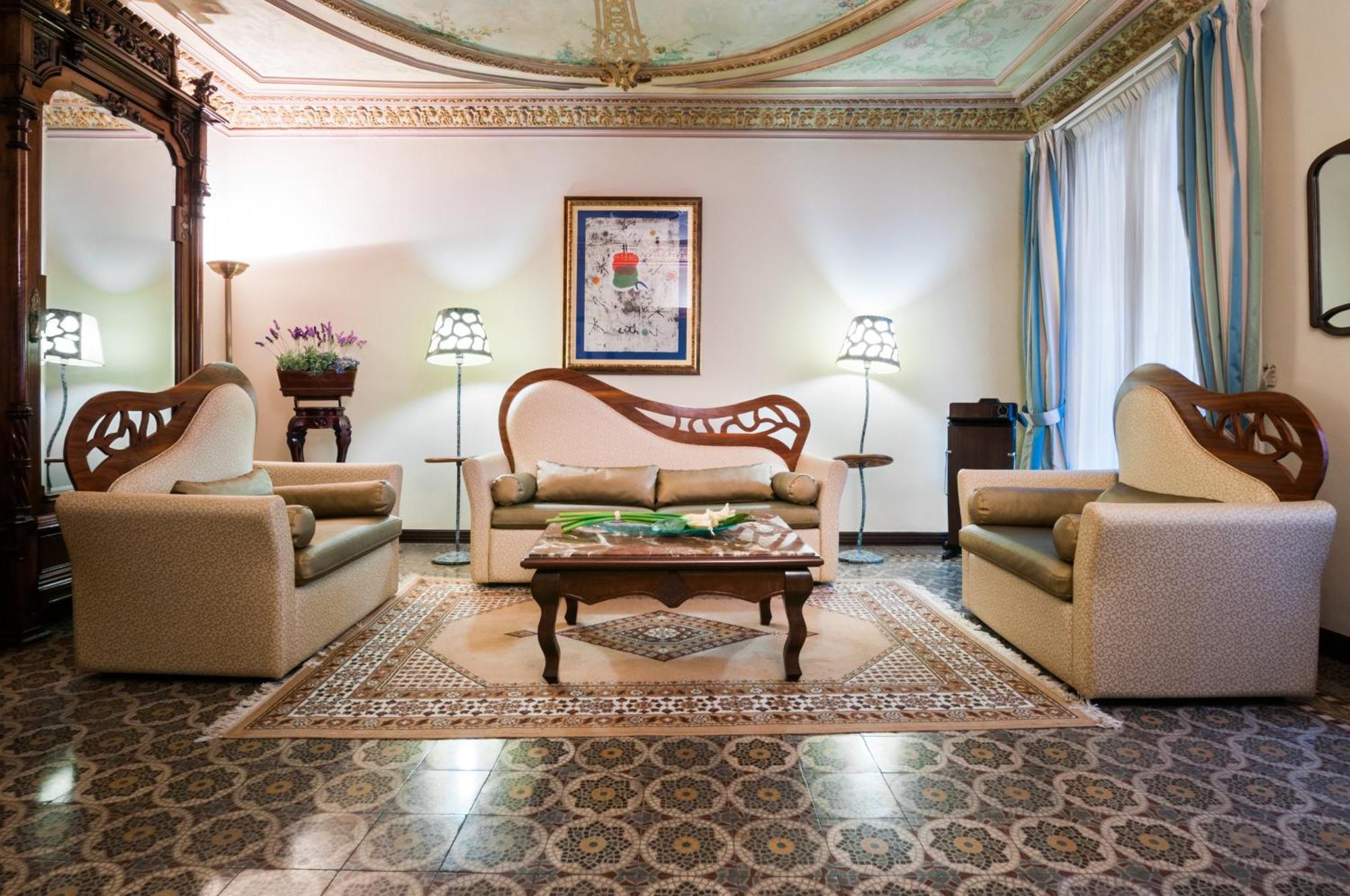 Hotel Rialto Barcelona Bagian luar foto